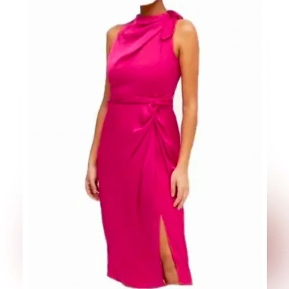 Banana Republic Pink Sleeveless Dress